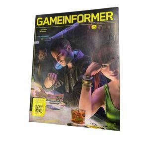 Game Informer Magazine Cyberpunk 2077 Cover Night City Heywood Issue